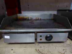 *electric contact grill - cooking area 560w x 360d