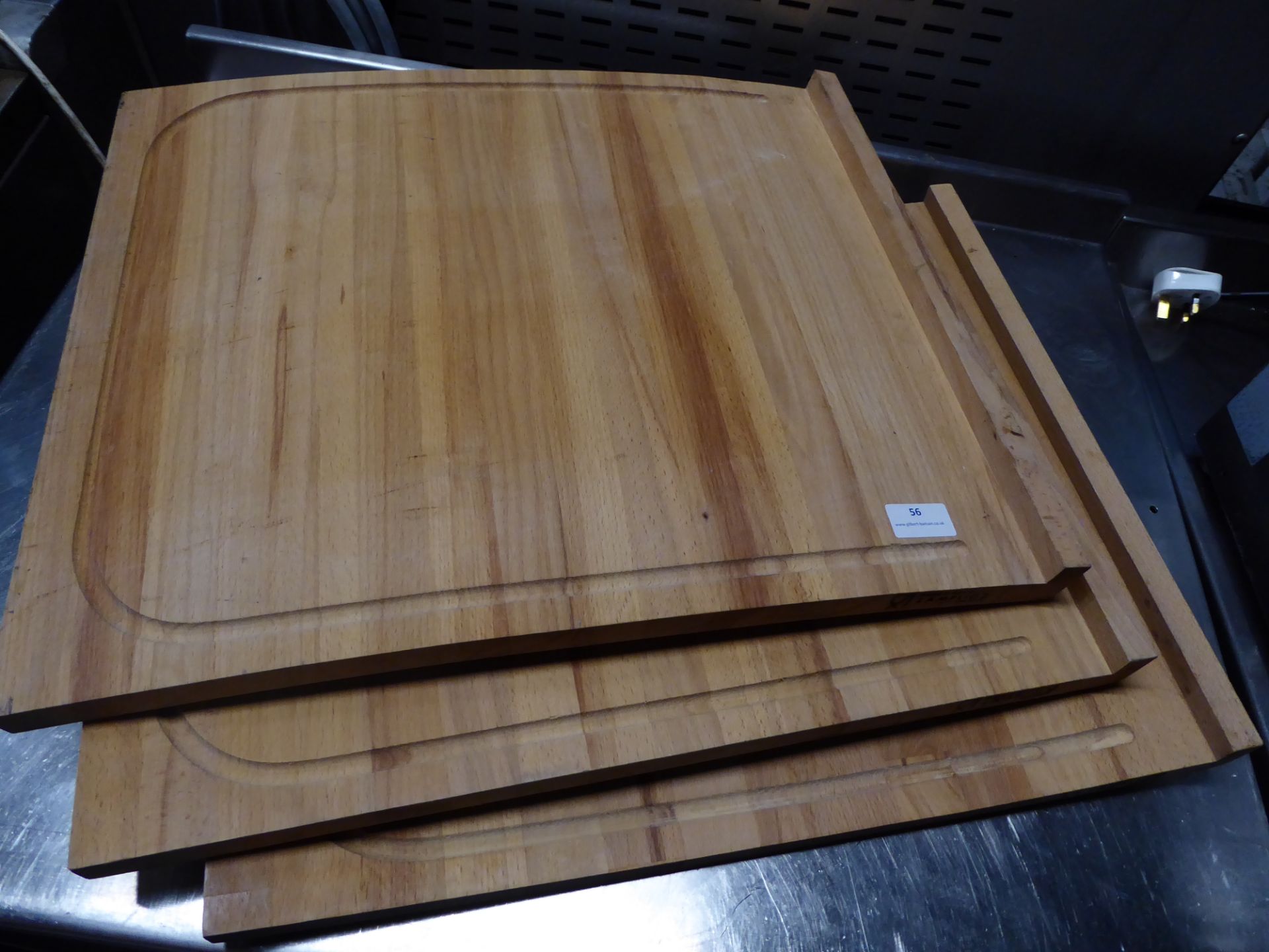 *3 x large wooden boards