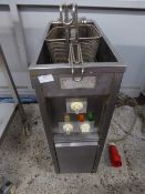 *electric predestal fryer - 3 phase