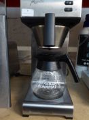 *Bravilor Bonamat Mondo filter coffee machine - with one glass jug and 2 x warming plates