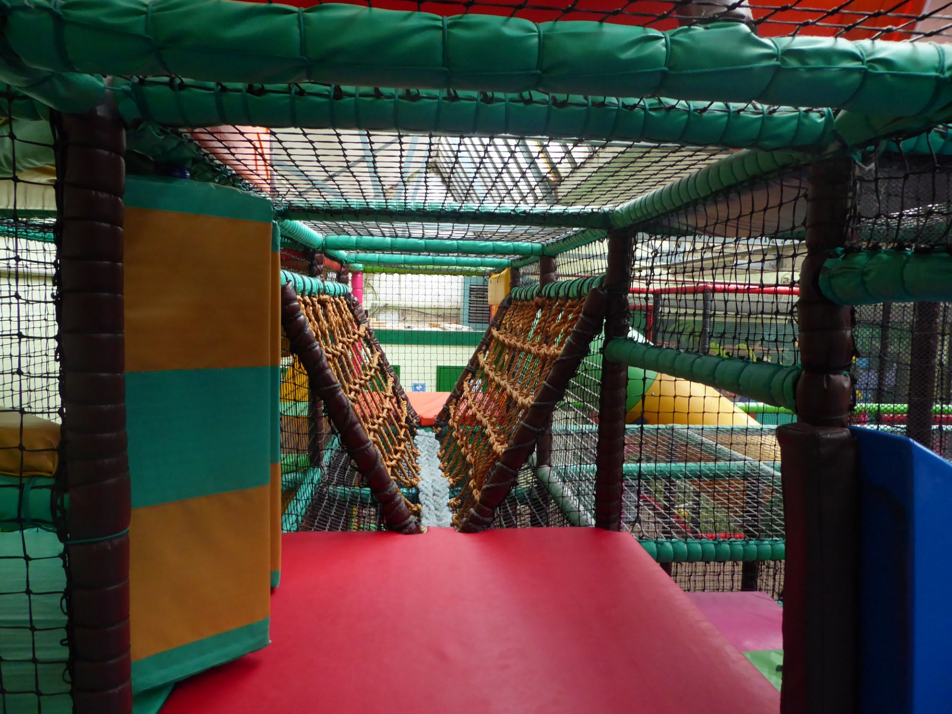 *Monkey Magic playzone - large kids soft play construction.  12000w x 1200d x 4000h (approx) multi - Image 6 of 10