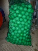 *very large quantity ball pool balls - individually cleaned (approx 30,000)