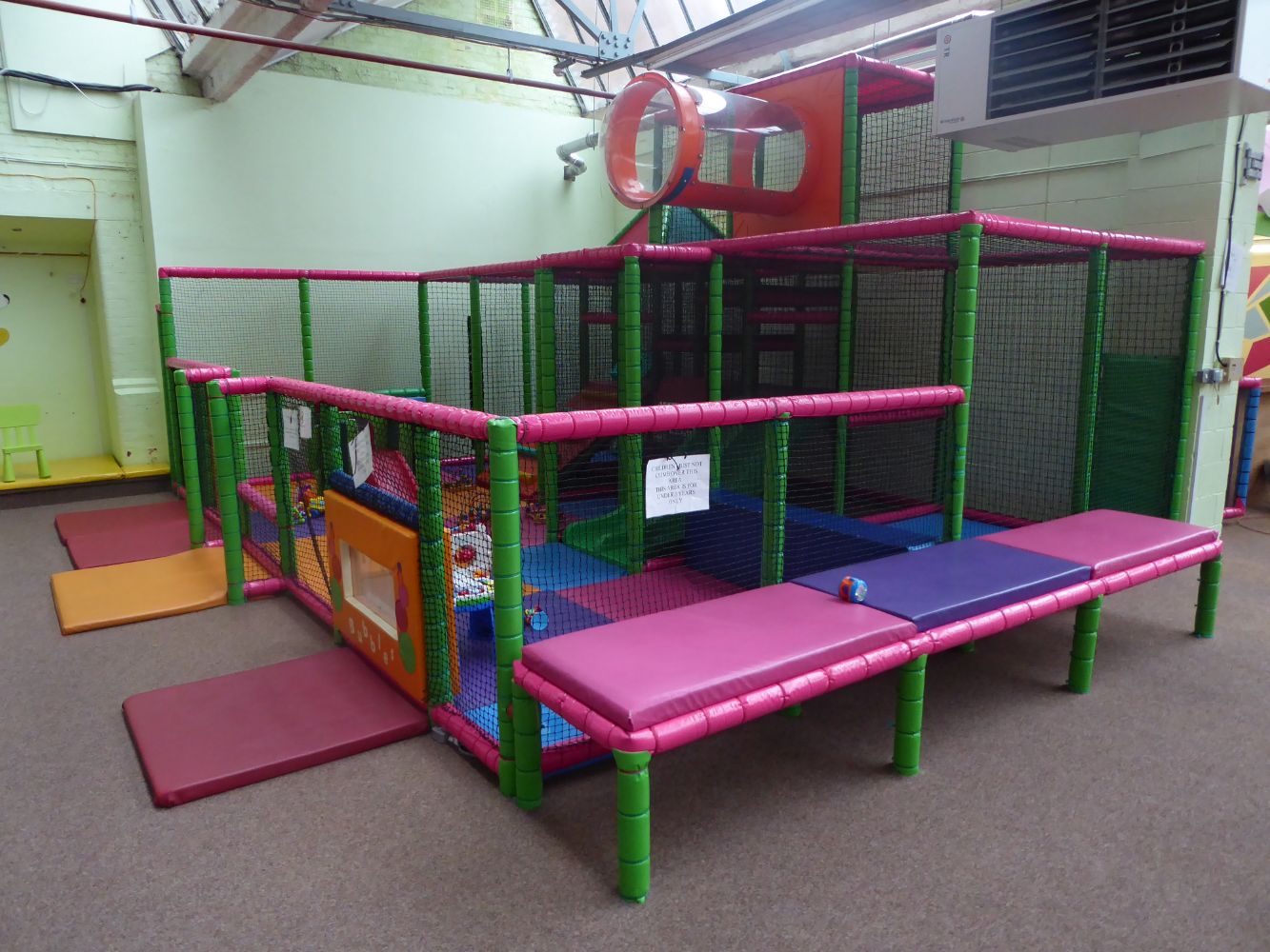 8215 - Contents of a Children’s Soft Play Centre and Catering Equipment