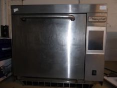 *Merrychef oven - single phase, from a national chain. 600w x 550d x 540h