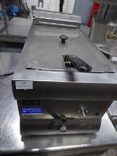 *Lincat single phase countertop single basket fryer