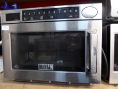 *Buffalo GK641 commercial microwave - good condition.