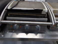 *Roband contact grill - cooking area 370w x 290d