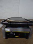 *Buffalo contact grill - in good condition - cooking area 220w x 250d