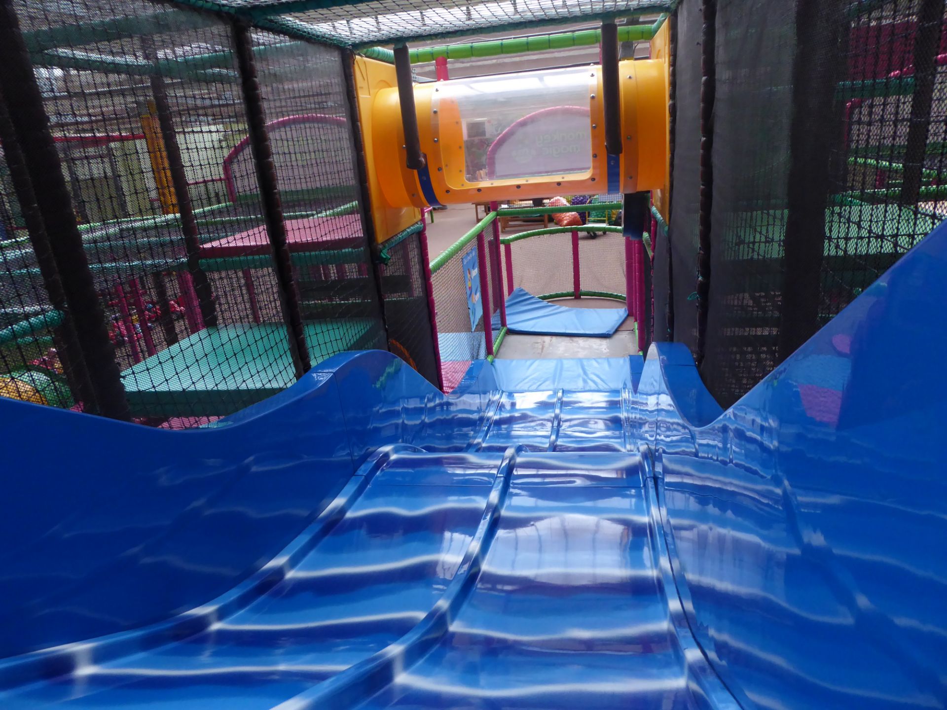 *Monkey Magic playzone - large kids soft play construction.  12000w x 1200d x 4000h (approx) multi - Image 7 of 10