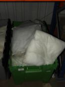 *Plastic Crate Containing Assorted Scatter Cushions (no covers)