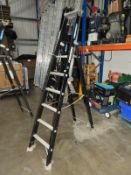 *Zargs Z600SL Professional Step Ladders