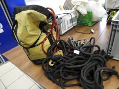 *Safety Harness and Length of Rope, etc.