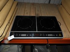 *Caterlite Double Induction Hob