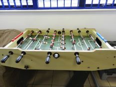 *BCE Table Sports Football Table