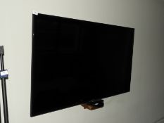 *Samsung Model: UE65KU6020K Flatscreen TV with Wall Mount