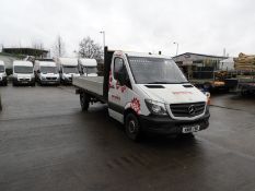 *Mercedes Sprinter Drop Side Pick Up Reg: KW15 TBO, Mileage: 51147