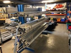 *Pair of Steel Cantilever Storage Racks