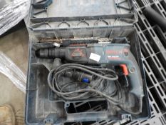 *Bosch GBH2-26DFR 240V Rotary Hammer Drill with SDs Chuck and Keyless Chuck