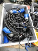 *Five 16A Extension Leads and Power Supply Cables