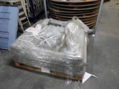 *40 Rolls of 4x50m Medium Duty Polythene Sheeting