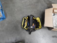 *Stanley Fatmax Toolbag Containing Builders Line, Lump Hammers, Screws, Fixings, etc.