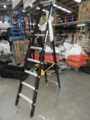 *Zargs Z600SL Professional Step Ladders