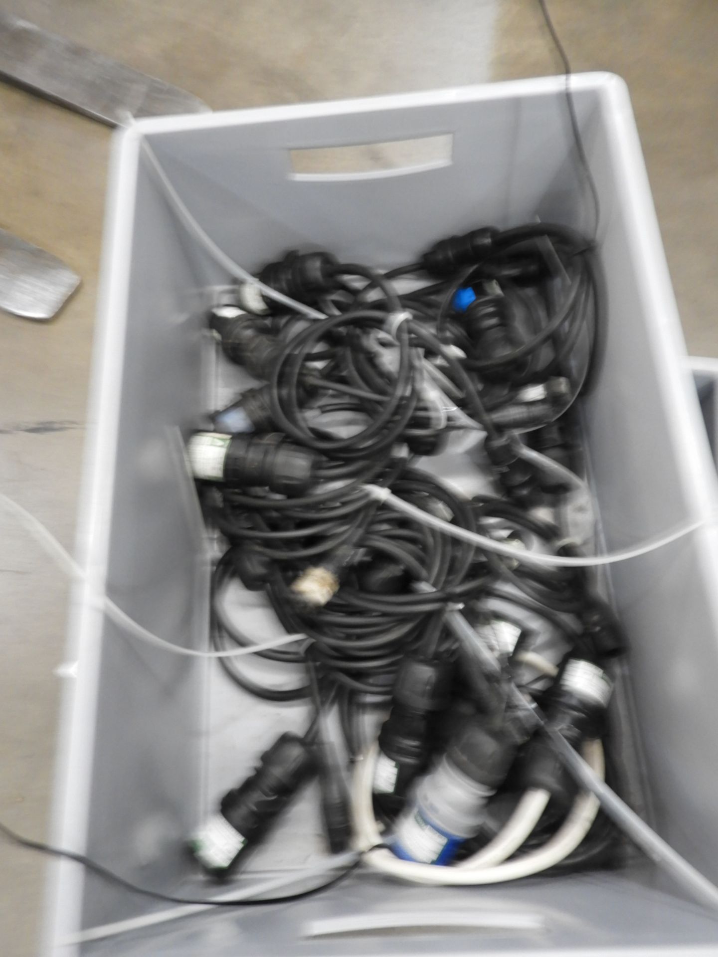 *Box of 16A Plug Sockets and Lighting Supplies