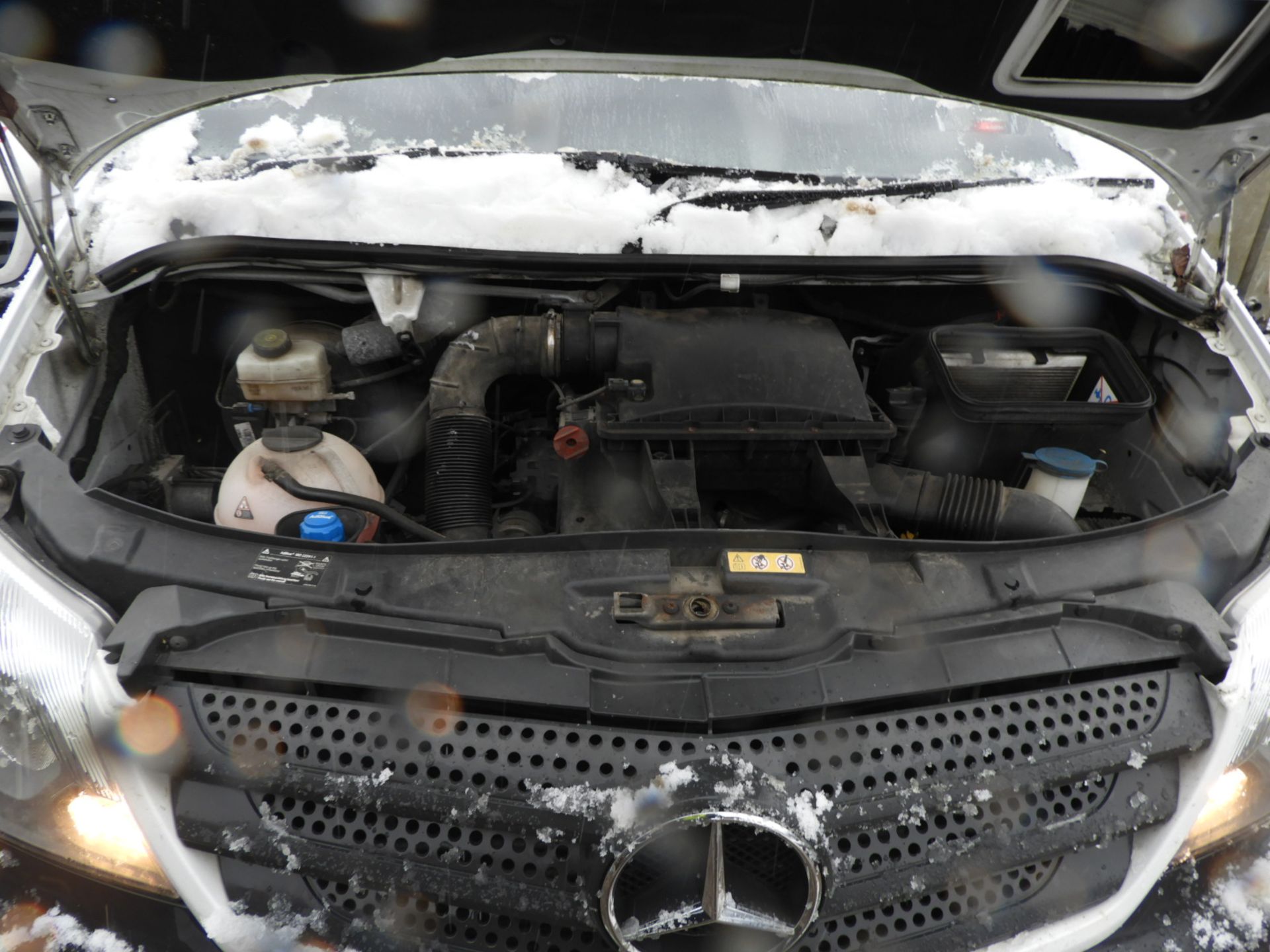 *Mercedes Sprinter Luton Van with Tail Lift Reg: KS66 HMZ, Mileage: 52555 - Image 12 of 14