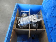 *Crate Containing 5 Polished Aluminium PAR30 Lamps