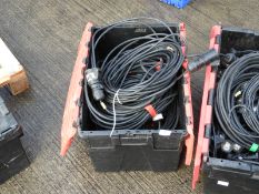 *Eight 16A Power Supply Cables, Junction Boxes and Splitters