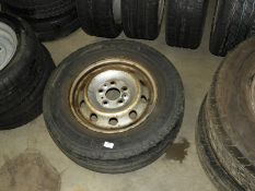 *Five Stud Steel Rim with 215/70R15c Tyre
