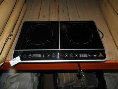 *Caterlite Double Induction Hob