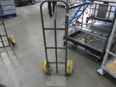 *Tubular Sack Barrow with Pneumatic Wheels (Damaged Wheels)