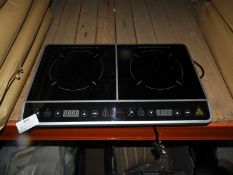 *Caterlite Double Induction Hob