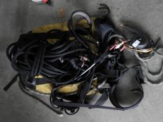 *Petzl Climbing Harness and Rope