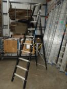 *Zargs NS-Insta 650 Triple Extending Aluminium Ladder