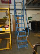 *Set of Warehouse Steps