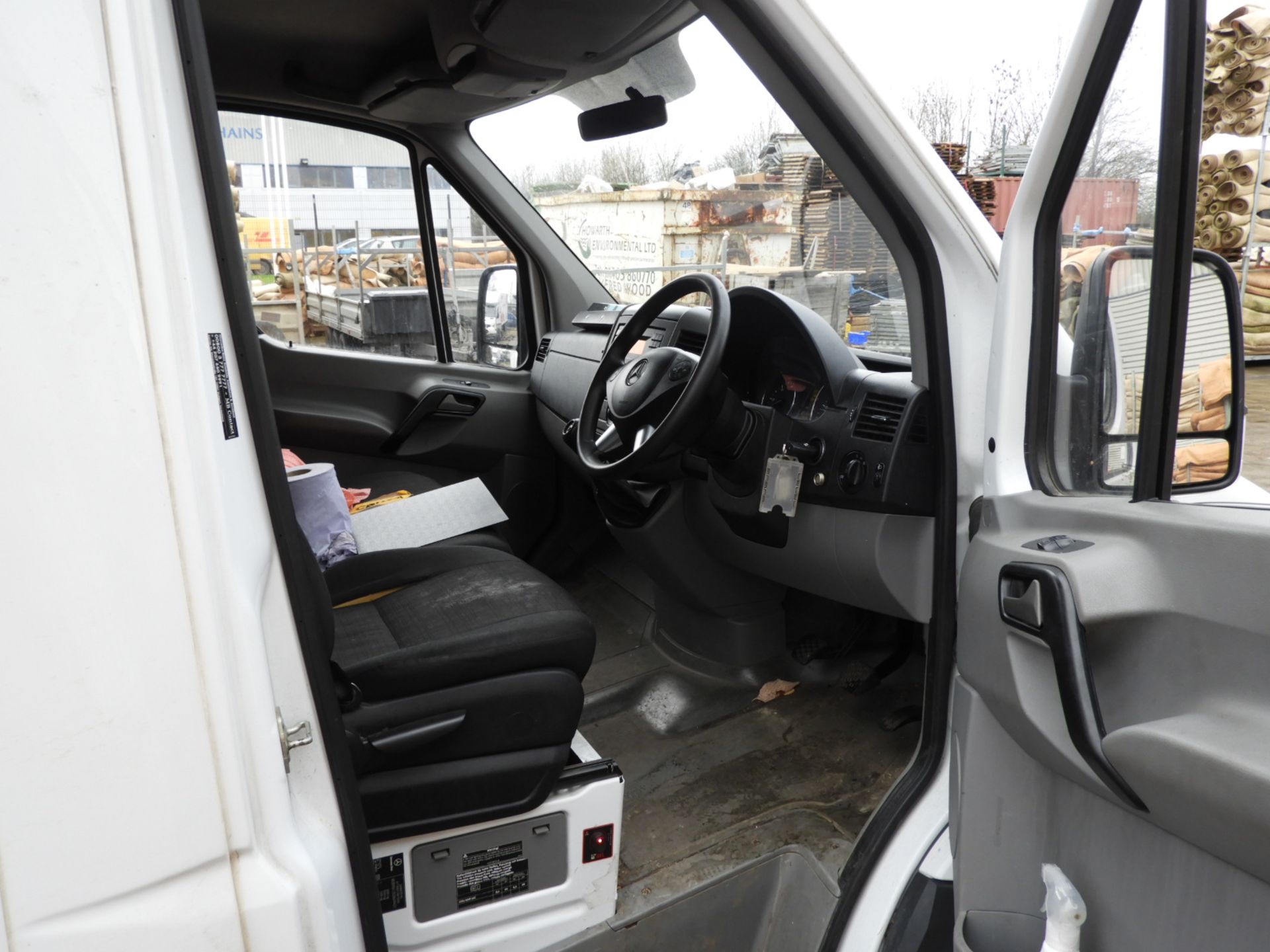 *Mercedes Sprinter Luton Van with Tail Lift Reg: KS66 HMZ, Mileage: 52555 - Image 5 of 14