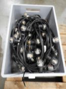 *LED Festoon Lighting and Power Cable