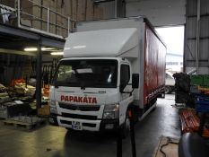 *Fuso Canter Reg:TJ19 RSX Mileage: 16024