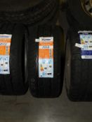 *Five Stud Trailer Wheel with New 195/50R13c Tyre