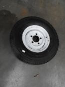 Land Rover Defender Spare Wheel with Michelin 7.5R16C Tyre