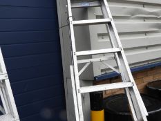 *Five Tread Aluminium Step Ladder