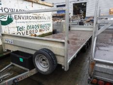 *Tailors Trailers Limited Tri Axel Flatbed Trailer (20ft x 7'6") with H-Frames