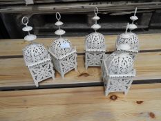 *Five Candle Lanterns