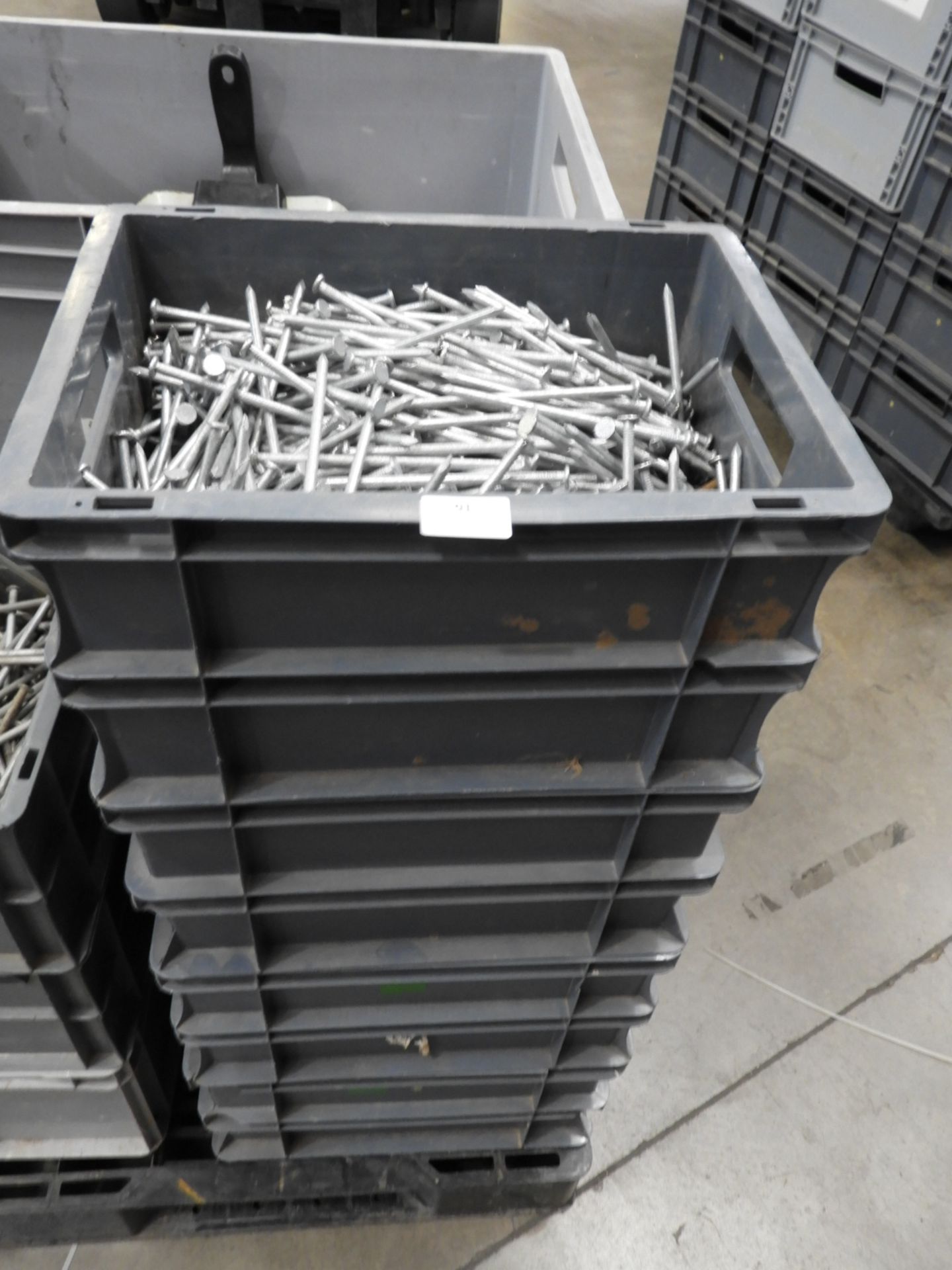 *Four Boxes of Galvanised 6" Nails