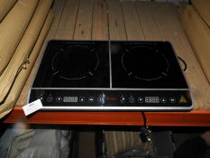 *Caterlite Double Induction Hob