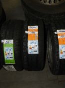 *Five Stud Trailer Wheel with New 195/50R13c Tyre