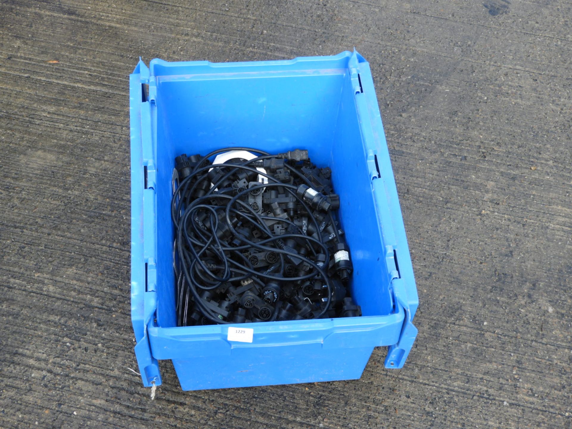 *Box Containing a Quantity of 60A Splitters and Power Supply Cables