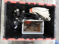 *Box Containing Wieland 16A Power Supply Cables